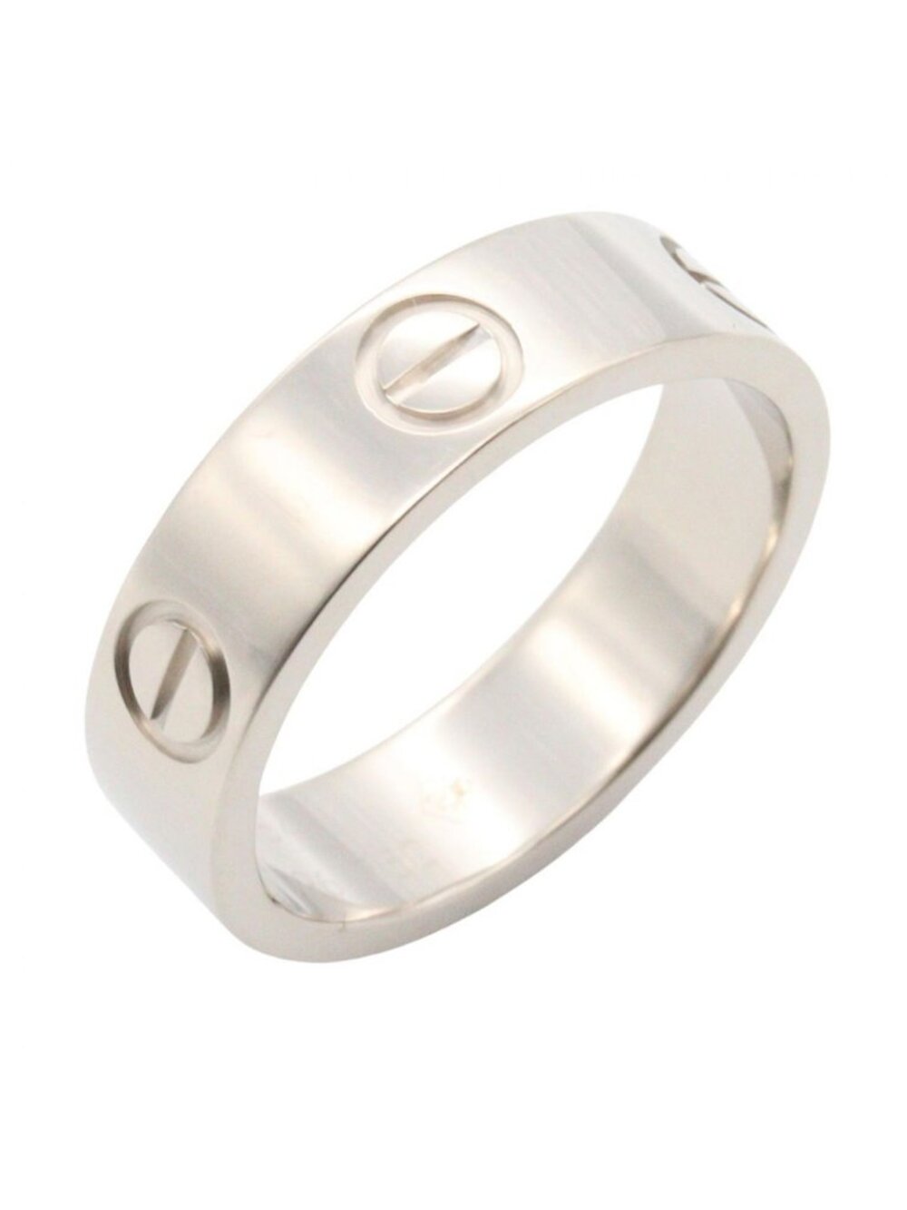 Cartier Ring Love 18k White Gold